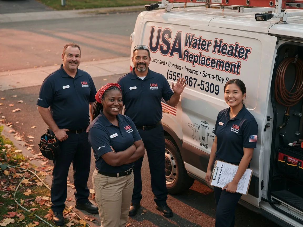 Water Heater Replacement company in Robbins, CA