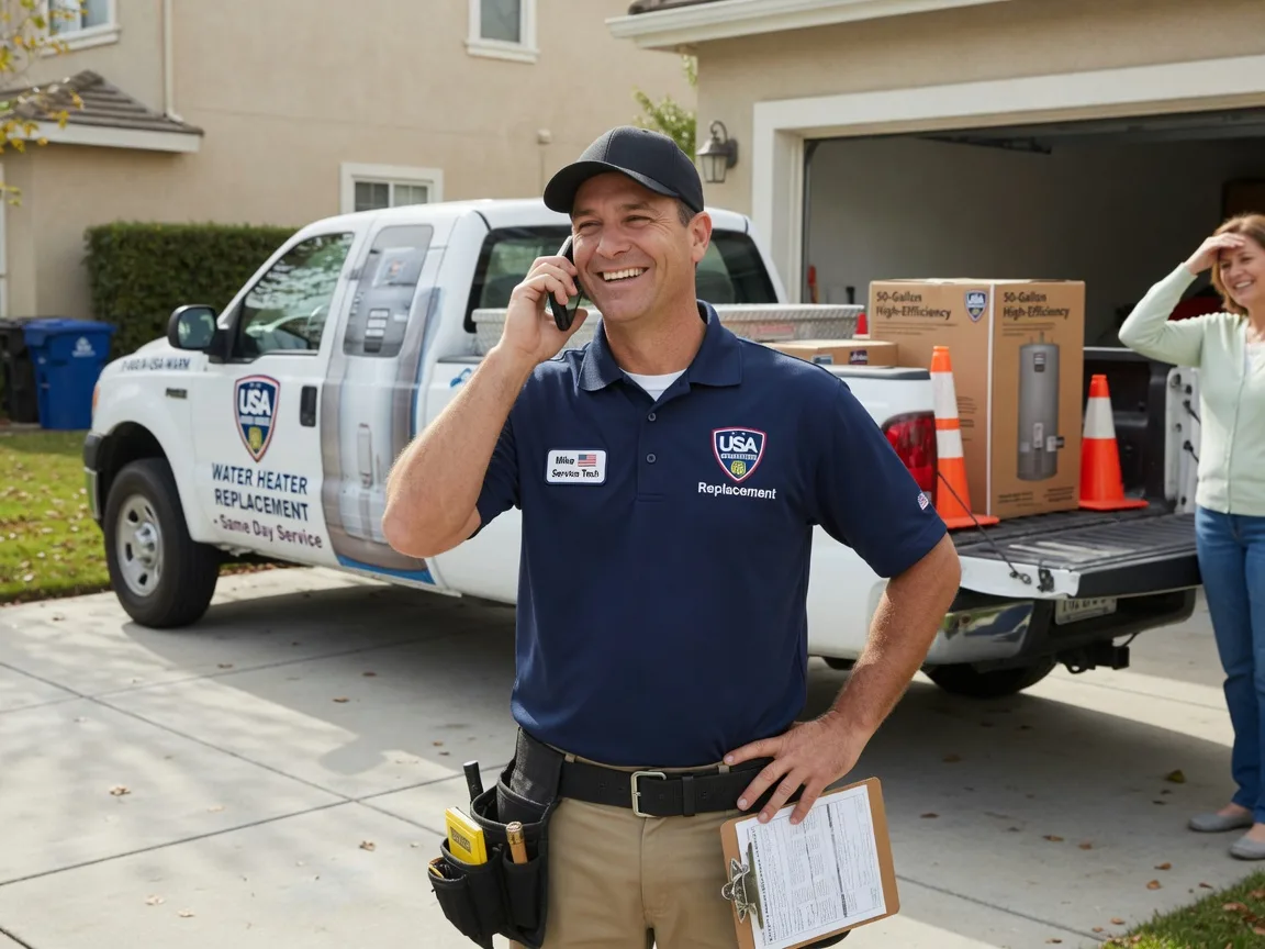 Water Heater Replacement Robbins, CA FAQs
